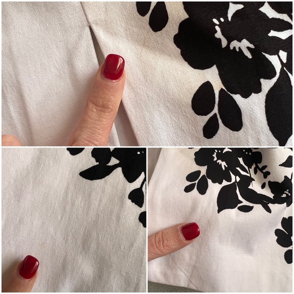 White House Black Market WHBM Sleeveless Floral Business Career Sheath Dress - Picture 15 of 17